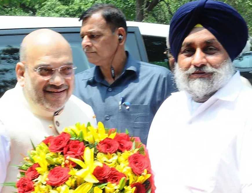 पंजाब में फिर करीब आ रहे BJP-अकाली दल? गठबंधन की चर्चा तेज, बड़े भाई की भूमिका में बीजेपी