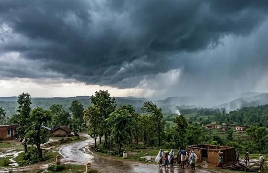 झारखंड में फिर सक्रिय हुआ मानसून, 7 जिलों में भारी बारिश का अलर्ट; रांची में 13 मिमी बारिश