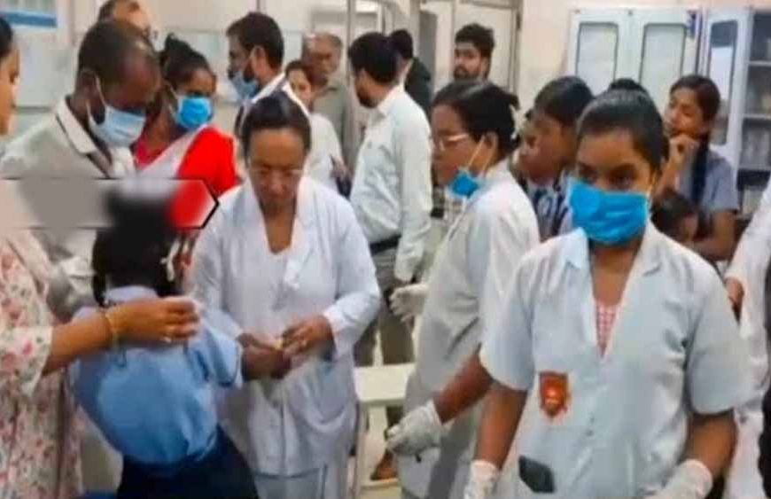 बस्तर में बड़ी कार्रवाई! पोटाकेबिन में बच्चों की तबीयत बिगड़ी, अधीक्षिका निलंबित
