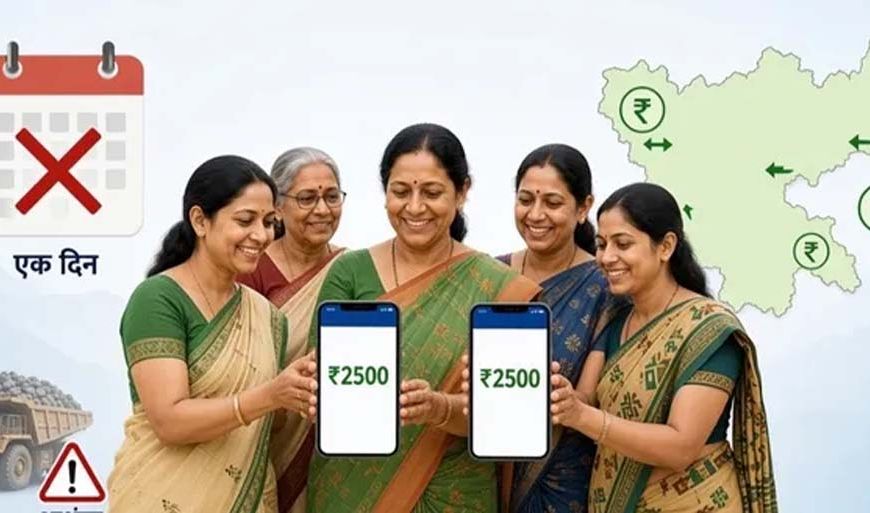 झारखंड में मंईयां सम्मान योजना पर संकट! 51 लाख महिलाओं को ₹2500 देने पर मंडराया खतरा