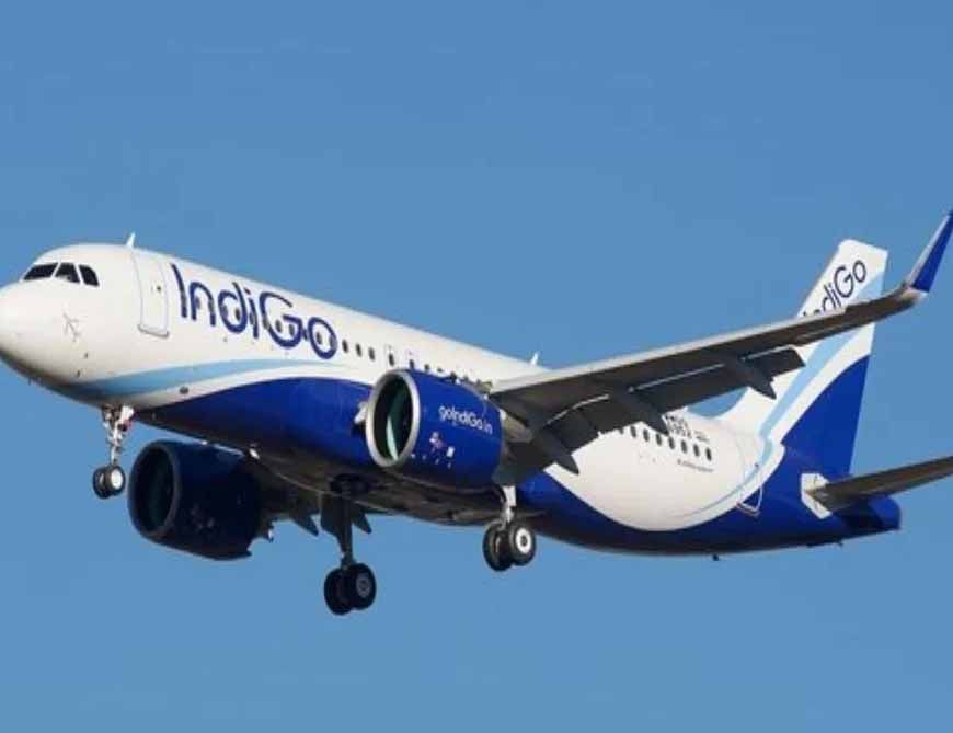बीच उड़ान IndiGo फ्लाइट का एक इंजन फेल, गोवा में करानी पड़ी इमरजेंसी लैंडिंग