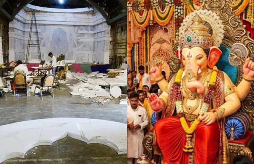 पटना में 15 सितंबर से सजेगा लालबाग के राजा का दरबार, 55 लाख के मुकुट से होगा गणपति का श्रृंगार