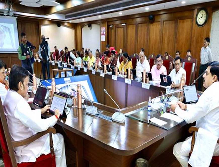प्रदेश के सर्वांगीण विकास और बुनियादी ढांचे को सुदृढ़ करने के लिए लगभग 41 हजार करोड़ रूपये की स्वीकृति