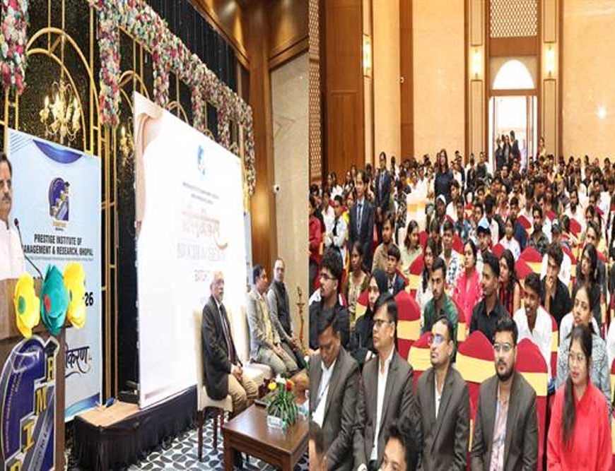ऊंचाई पर पहुंचना कठिन नहीं, ऊंचाई पर बने रहना चुनौतीपूर्ण है : उप मुख्यमंत्री  शुक्ल