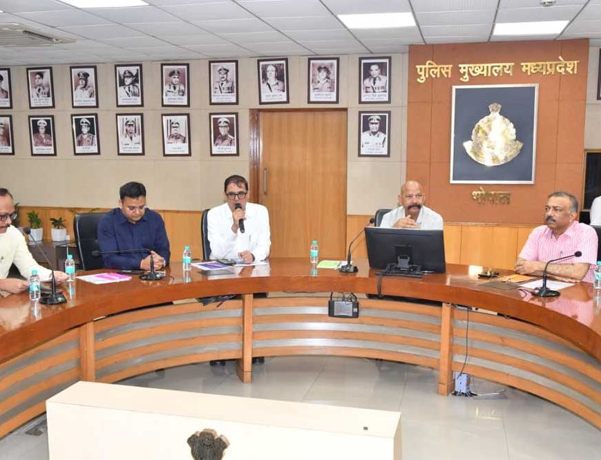अपराध अनुसंधान को अधिक वैज्ञानिक एवं साक्ष्य आधारित बनाने की दिशा में मध्यप्रदेश पुलिस की पहल