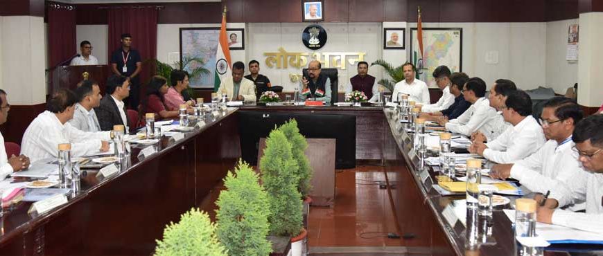 विश्वविद्यालयों की गुणवत्ता और विद्यार्थियों की संख्या बढ़ाना सर्वाेच्च प्राथमिकता - राज्यपाल  डेका