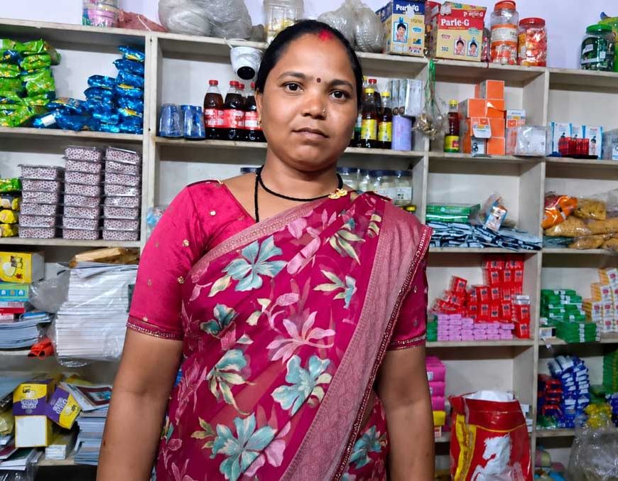 मेहनत को मिला योजनाओं का संबल, सीता मरावी बनीं गांव की ‘लखपति दीदी’