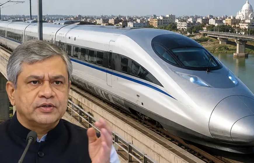 दिल्ली से पटना तक बुलेट ट्रेन! बिहार-UP में दौड़ेगी हाईस्पीड रेल, सफर होगा बेहद तेज
