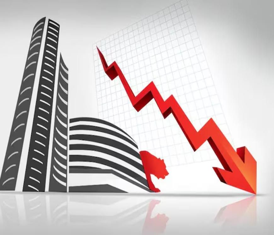 Share Market Crash: बाजार में मचा हाहाकार, सेंसेक्स 700 अंक लुढ़का, निफ्टी भी धड़ाम