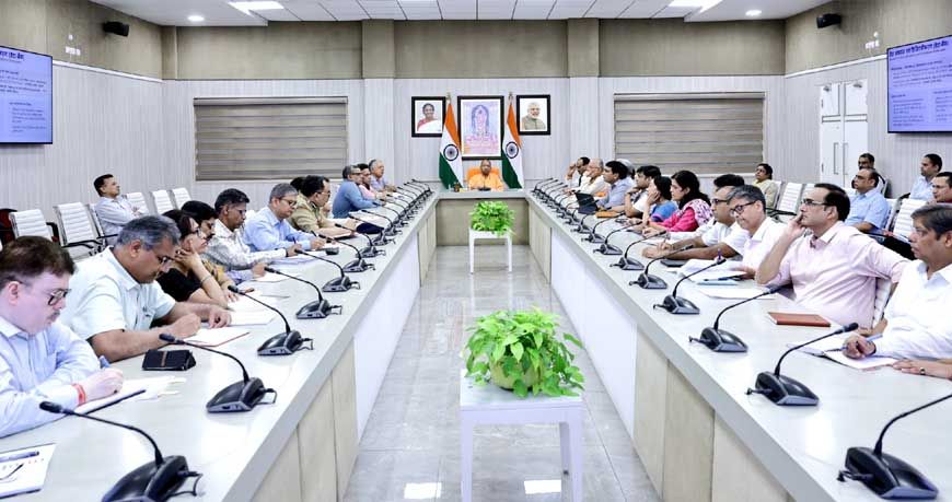 जेम पर यूपी की उपलब्धि को सीएम योगी ने सराहा, तीन राष्ट्रीय पुरस्कार मिलने पर दी बधाई