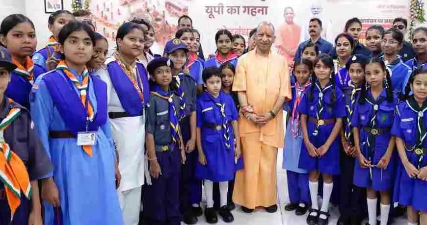 बेटियों की प्रतिभा को मंच, सपनों को पंख दे रही योगी सरकार