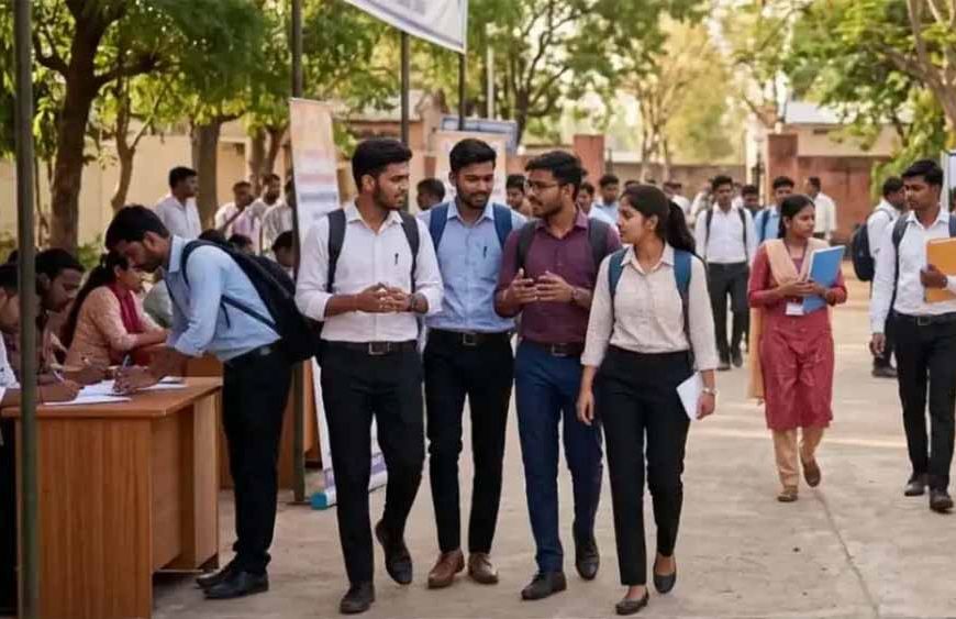 CG में नौकरी का बड़ा मौका: रोजगार मेले में 877 पदों पर होगी सीधी भर्ती, आज ही पहुंचें युवा