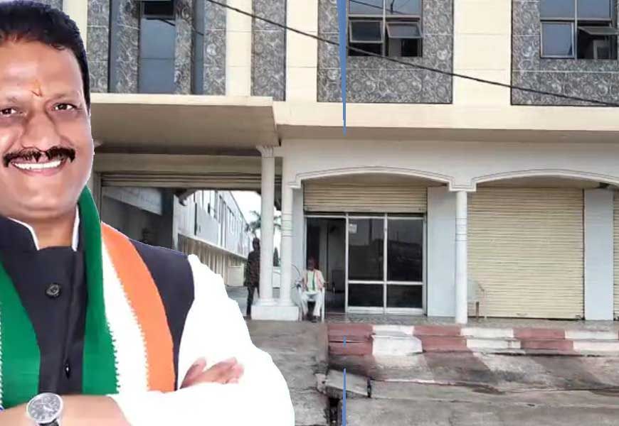 पूर्व कांग्रेस विधायक संजय शर्मा के ठिकानों पर ED की रेड, तेंदूखेड़ा-देवरी में खंगाले जा रहे रिकॉर्ड