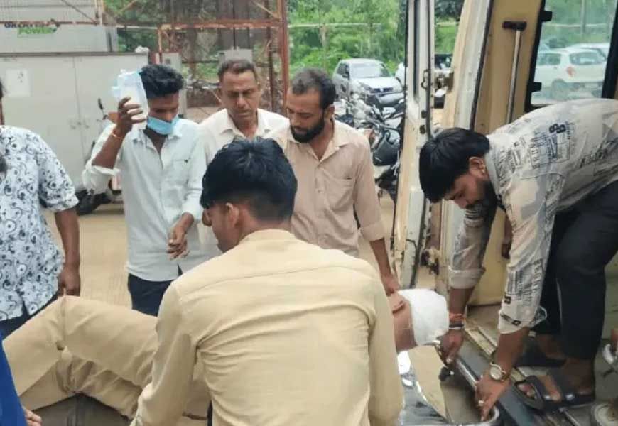 रायसेन जेल में कैदी ने जेल प्रहरी को मारी गोली, गंभीर हालत में भोपाल रेफर