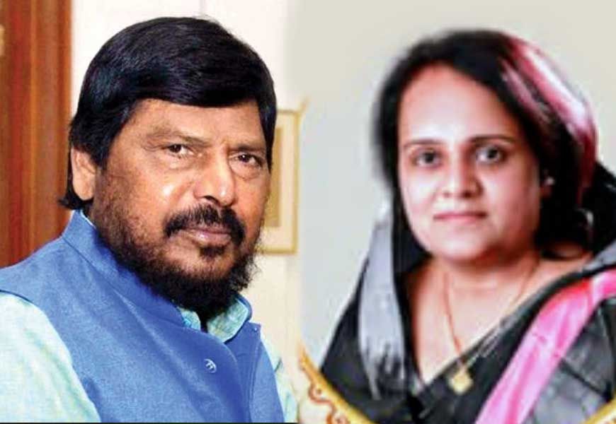 केंद्रीय राज्य मंत्री रामदास अठावले का आगमन बिलासपुर में