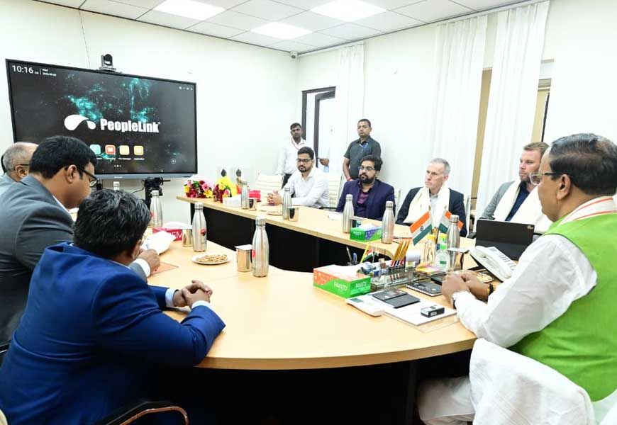 उत्तर प्रदेश और जर्मनी के बीच निवेश, नवाचार एवं औद्योगिक सहयोग की संभावनाओं पर हुई सार्थक चर्चा