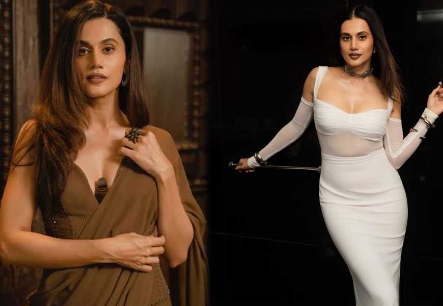 Taapsee Pannu ने बॉक्स ऑफिस से ज्यादा फिल्मों की क्वालिटी को दी तवज्जो, बोलीं- फिल्मोग्राफी हमेशा रहेगी