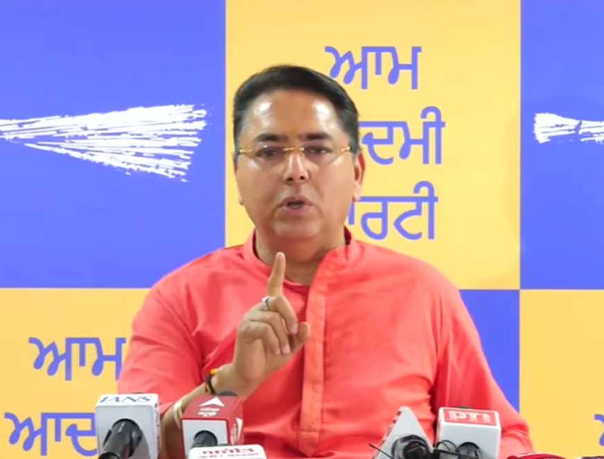 ED विवाद पर AAP का BJP पर हमला, बोली- अमन अरोड़ा-धालीवाल मामले में सबूत नहीं तो FIR कैसे?