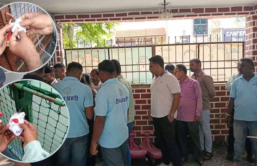 रायपुर में VIP एस्टेट के 6 अवैध व्यावसायिक प्रतिष्ठान सील, सुप्रीम कोर्ट के निर्देश पर कार्रवाई
