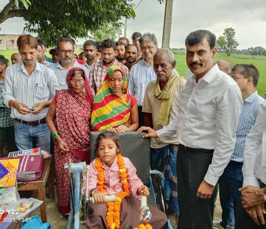 दिव्यांग छात्राओं के सपनों को मिलेगी रफ्तार, 40 प्रतिशत दिव्यांगता पर भी ई-ट्राइसाइकिल