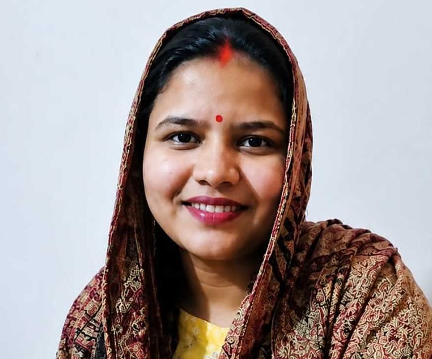 प्रधानमंत्री मातृ वंदना योजना से अन्नू तिवारी को मिला मातृत्व के दौरान आर्थिक संबल