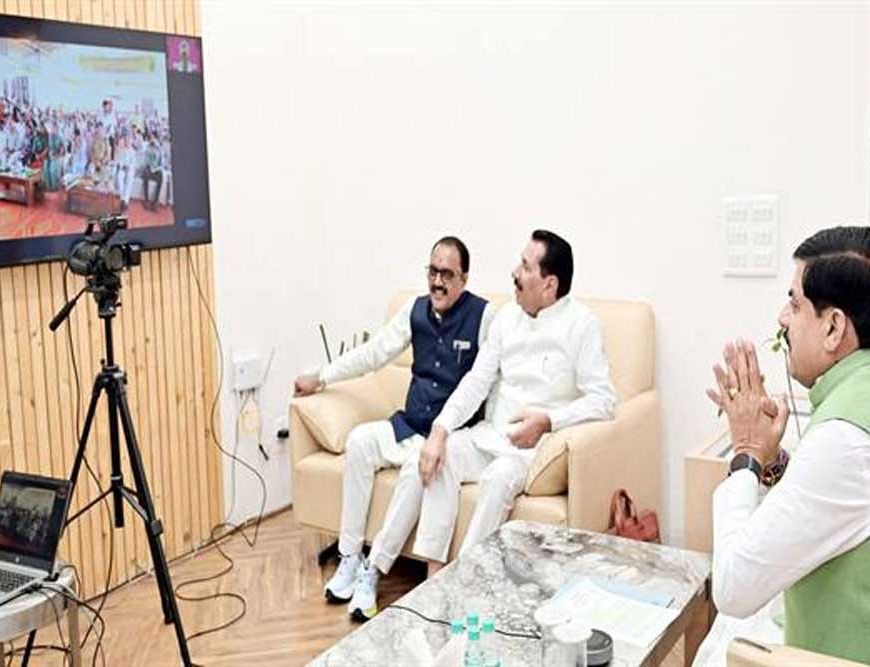 अब किसानों को सिंचाई के लिए दिन में भी उपलब्ध होगी बिजली : मुख्यमंत्री डॉ. यादव