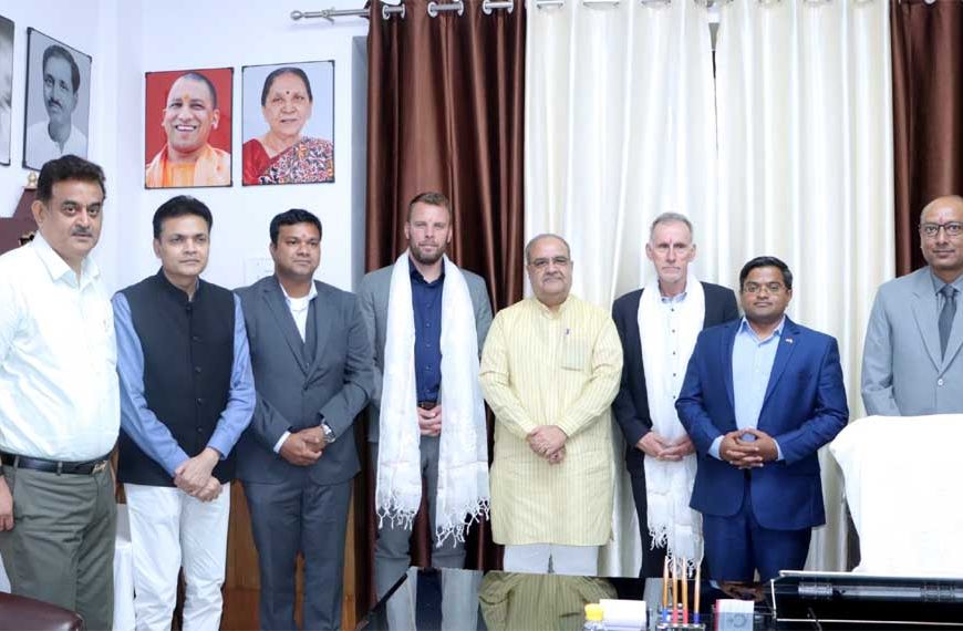 इंडो-जर्मन गेटवे कार्यक्रम से यूपी के एमएसएमई को मिलेगा वैश्विक बाजार