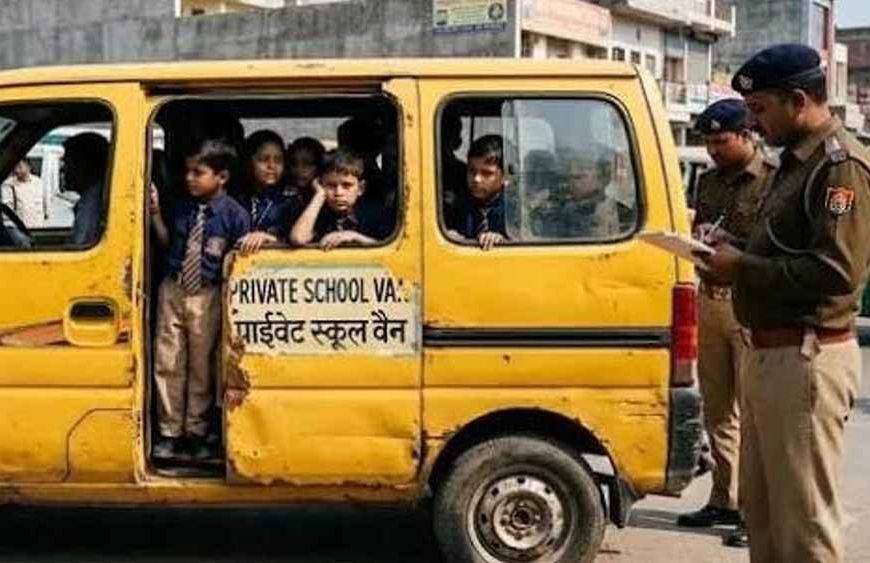 पंजाब में कल नहीं चलेंगी स्कूल वैन, नए नियमों के विरोध में ड्राइवरों की हड़ताल