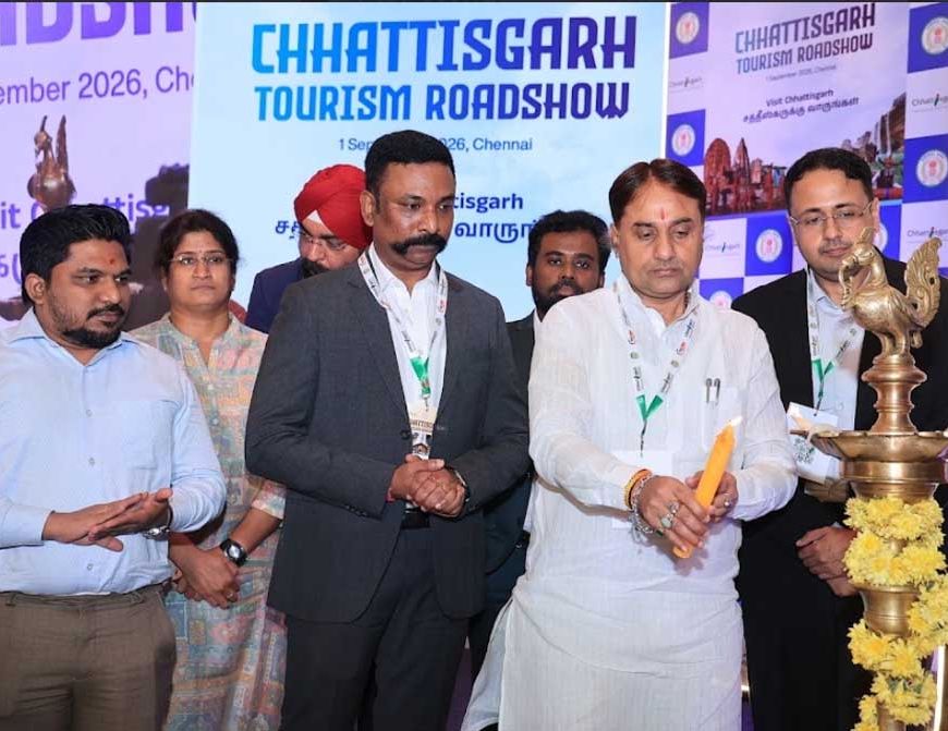दक्षिण भारत के पर्यटन बाजार में छत्तीसगढ़ ने बढ़ाया कदम