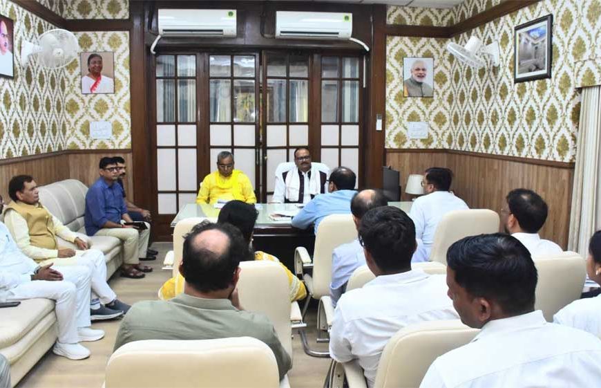 बॉन्डेड डॉक्टर्स का लागू होगा समान वेतनमान: ब्रजेश पाठक