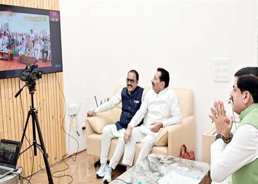 अब किसानों को सिंचाई के लिए दिन में भी उपलब्ध होगी बिजली : मुख्यमंत्री डॉ. यादव