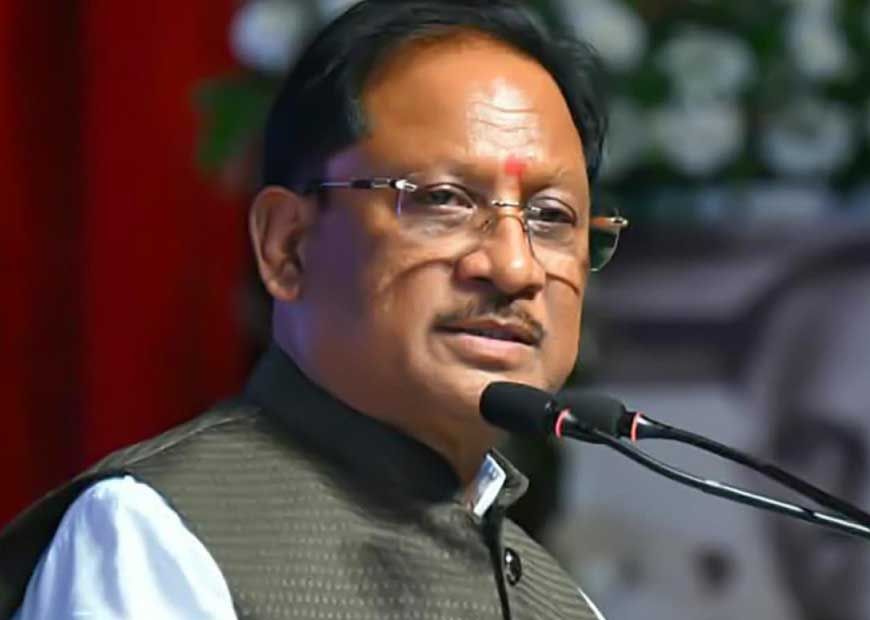 रायपुर : मुख्यमंत्री विष्णुदेव साय के निर्देश पर जशपुर को सड़क विकास की बड़ी सौगात