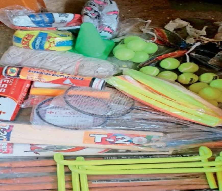 खेल सामग्री खरीदी में गड़बड़ी पर सहायक संचालक पर कार्रवाई, निलंबन की अनुशंसा