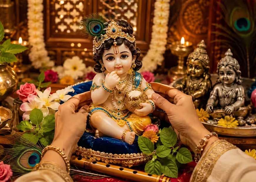 Janmashtami 2026: 4 सितंबर को मनेगी जन्माष्टमी, रोहिणी नक्षत्र में होगा कान्हा का जन्म; जानें शुभ मुहूर्त