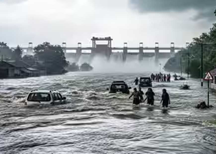MP Weather: मानसून ने मचाई आफत, नर्मदापुरम-छिंदवाड़ा में रेड अलर्ट; बरगी डैम के गेट खुले