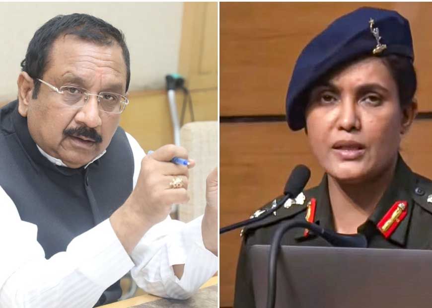 कर्नल सोफिया कुरैशी टिप्पणी केस: विजय शाह पर नहीं चलेगा मुकदमा, MP सरकार ने अभियोजन की मंजूरी से किया इनकार