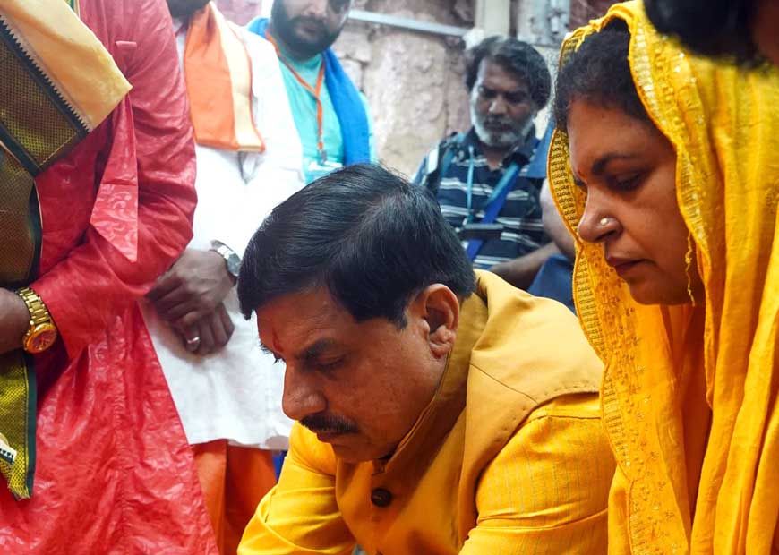 देश में तेजी से हो रहा धार्मिक एवं आध्यात्मिक पर्यटन का विकास : मुख्यमंत्री डॉ. यादव
