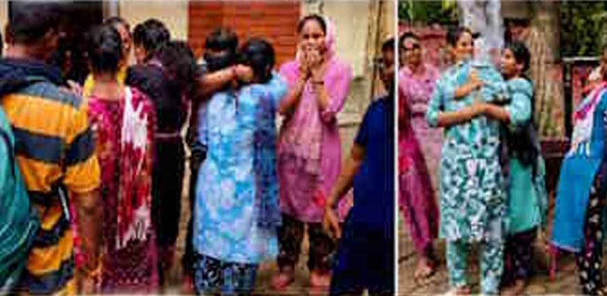 गढ़चिरौली से बस्तर लौटे 50 पूर्व माओवादी, साथियों ने दी भावुक विदाई