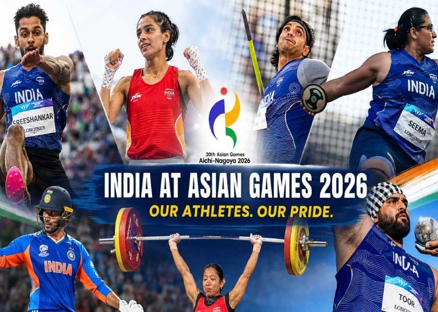 Asian Games 2026: 35 खेलों में 503 खिलाड़ी, 246 सपोर्ट स्टाफ के साथ उतरेगा भारत, रिकॉर्ड तोड़ने पर नजर