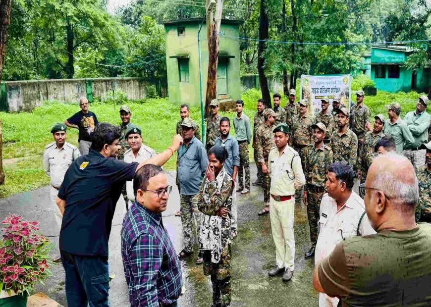 बांधवगढ़ में पर्यटकों को मिलेगा रोमांचक अनुभव, 29 गाइड्स को दी गई स्पेशल ट्रेनिंग