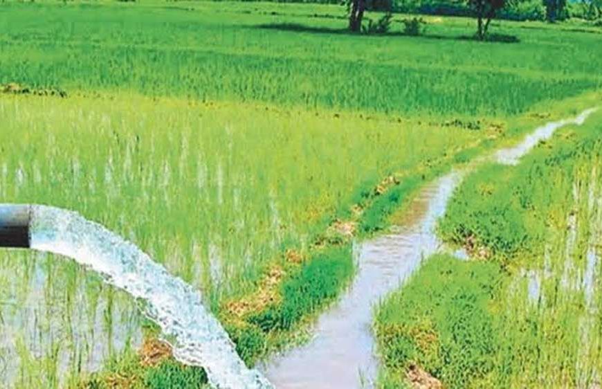 जल संसाधन विभाग द्वारा सिंचाई योजनाओं के 36 कार्यों के लिए 146.43 करोड़ रूपए स्वीकृत