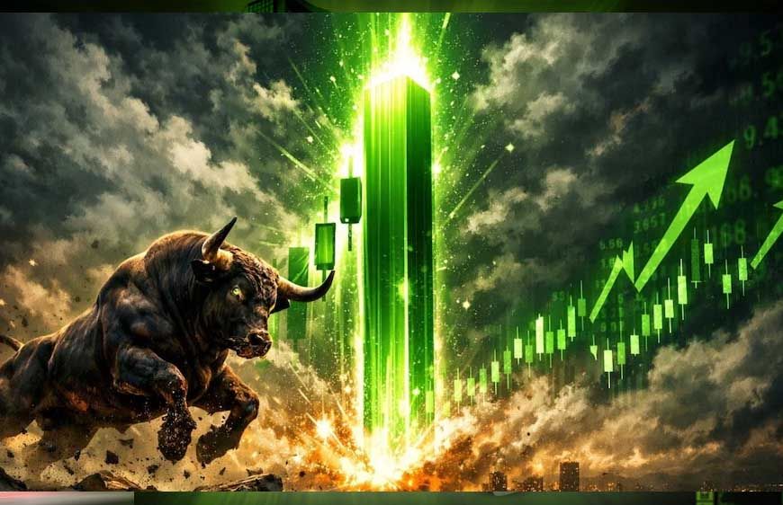 Stock Market में जोरदार तेजी, सेंसेक्स 600 अंक उछला; Reliance के शेयरों में भी बड़ा उछाल