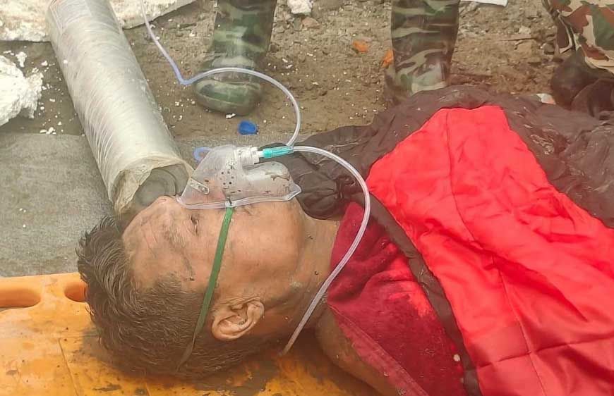 नेपाल में तबाही के 9 दिन बाद सुरंग से आई आवाज, रेस्क्यू टीम ने 2 लोगों को जिंदा निकाला