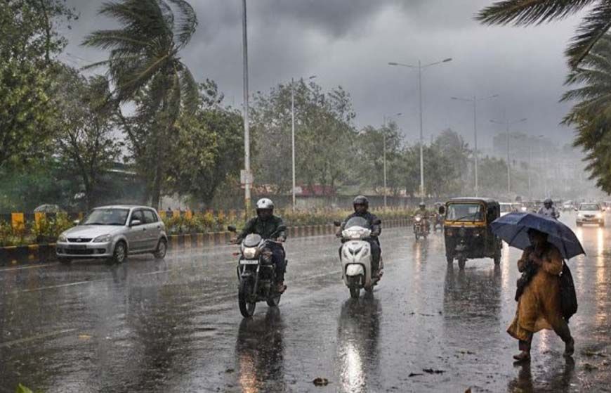 Punjab Weather: जालंधर-पठानकोट में बारिश, चंडीगढ़ में छाए बादल; 5 जिलों में अलर्ट