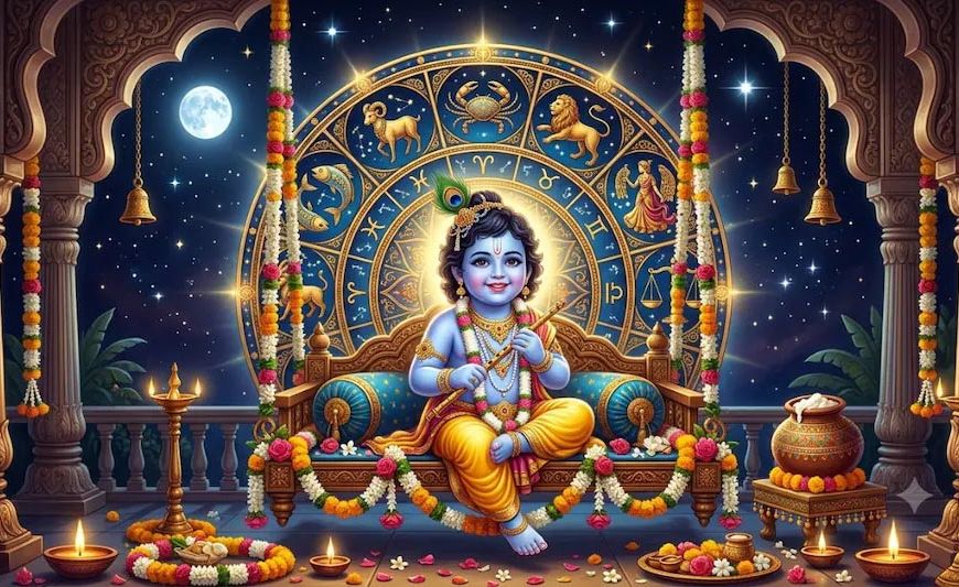 श्रीकृष्ण की प्रिय हैं ये 4 राशियां, जन्माष्टमी पर करें ये उपाय तो मिलेगा धन-सुख और सफलता का आशीर्वाद