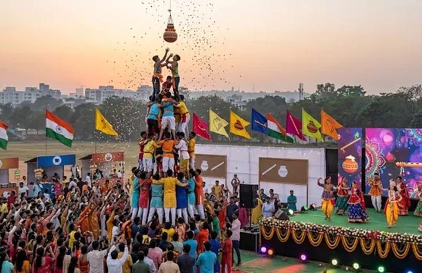 रांची में श्रीकृष्ण जन्मोत्सव का भव्य आगाज, बाल गोपाल-बाल राधा पोशाक प्रतियोगिता ने जीता दिल
