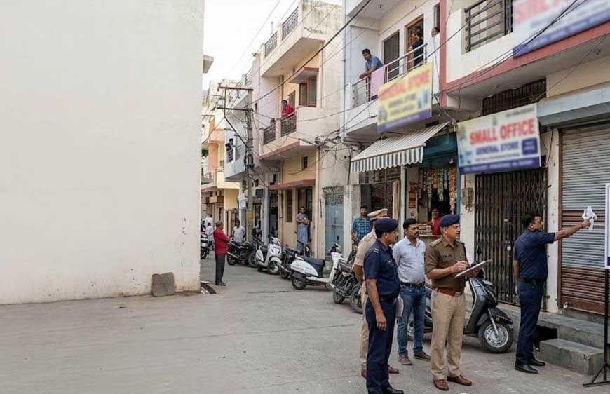 रहवासी इलाकों में कारोबार पर कार्रवाई, 3 दिन में 190 सीलिंग के बाद चौथे दिन जीरो; उठे सवाल