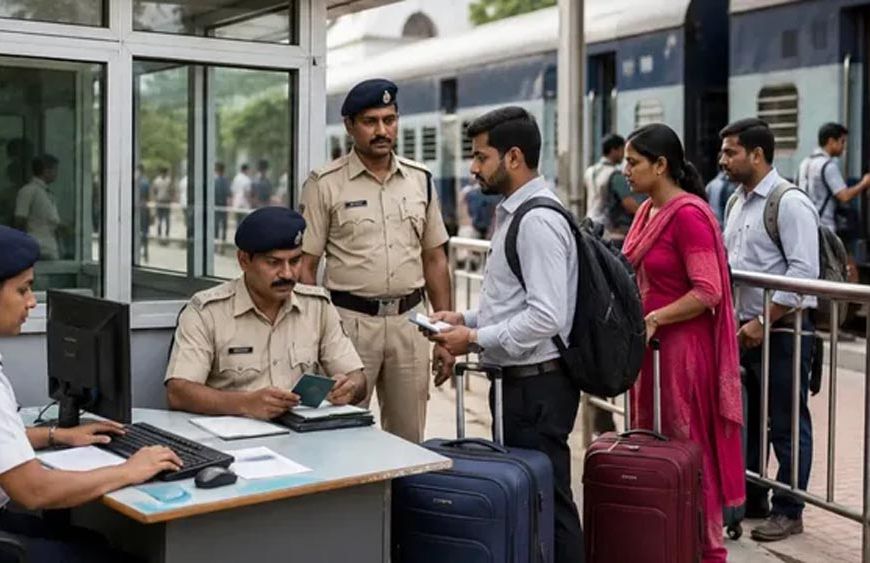 भारत-नेपाल रेल नेटवर्क पर बढ़ेगी निगरानी, बिहार सीमा पर बनेगा इमिग्रेशन पोस्ट