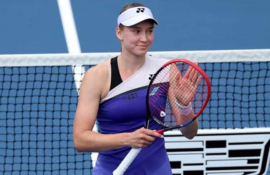 ऑस्ट्रेलियन ओपन चैंपियन रिबाकिना की नजर US Open खिताब पर, बोलीं- उम्मीदों ने दबाव नहीं बढ़ाया