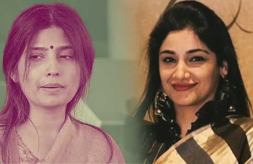 UP चुनाव में ‘बहुरानियों’ का सियासी मुकाबला, अखिलेश की डिंपल के सामने जयंत की चारू चौधरी